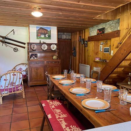 הוילה Chalet Cosy Avec Cheminee Et Grand Jardin, Proche Du Telecabine De Vercland A Samoens - Fr-1-624-134 מראה חיצוני תמונה