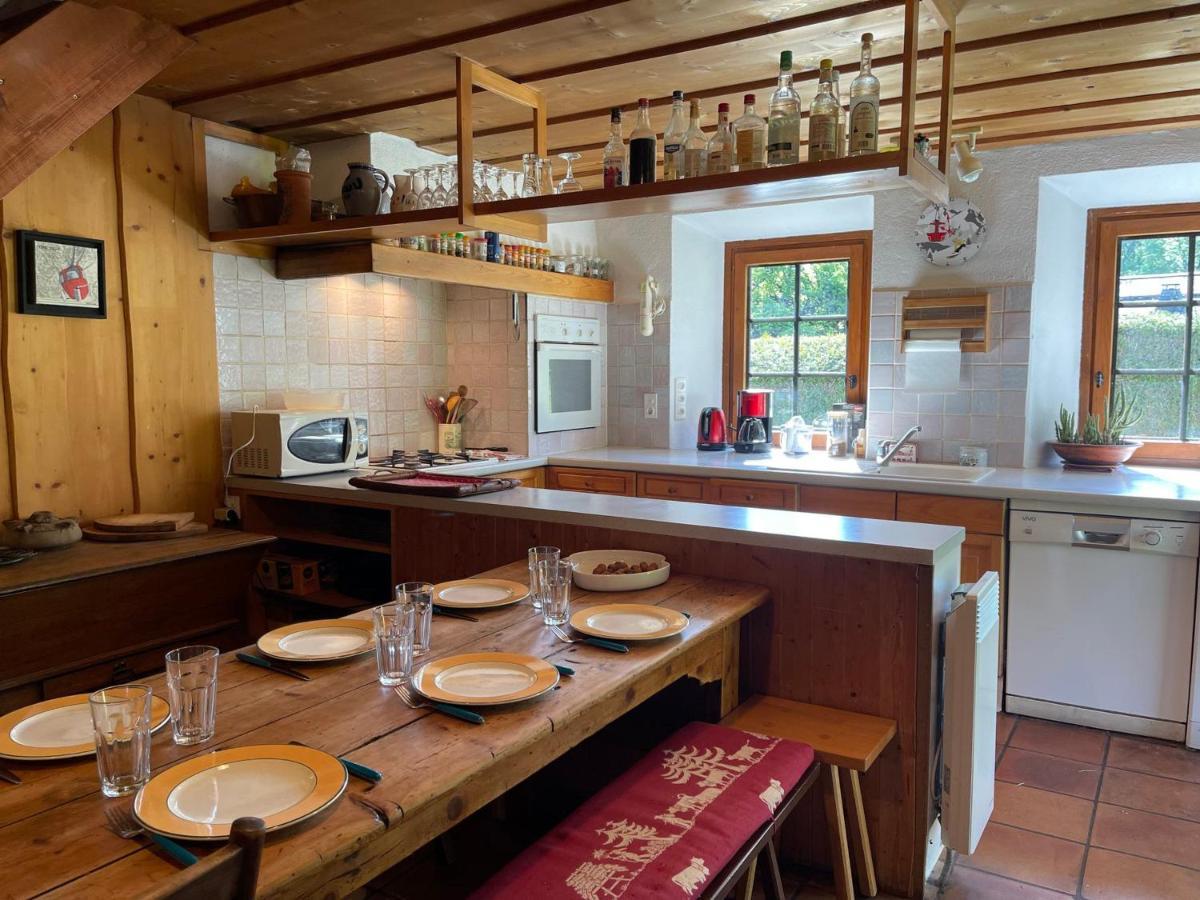 הוילה Chalet Cosy Avec Cheminee Et Grand Jardin, Proche Du Telecabine De Vercland A Samoens - Fr-1-624-134 מראה חיצוני תמונה